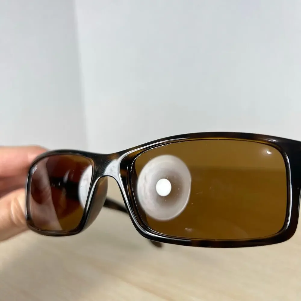 Ray-Ban RB4151 710 Sunglasses Tortoise Rectangular READ DESC 59-17-140 ITALY